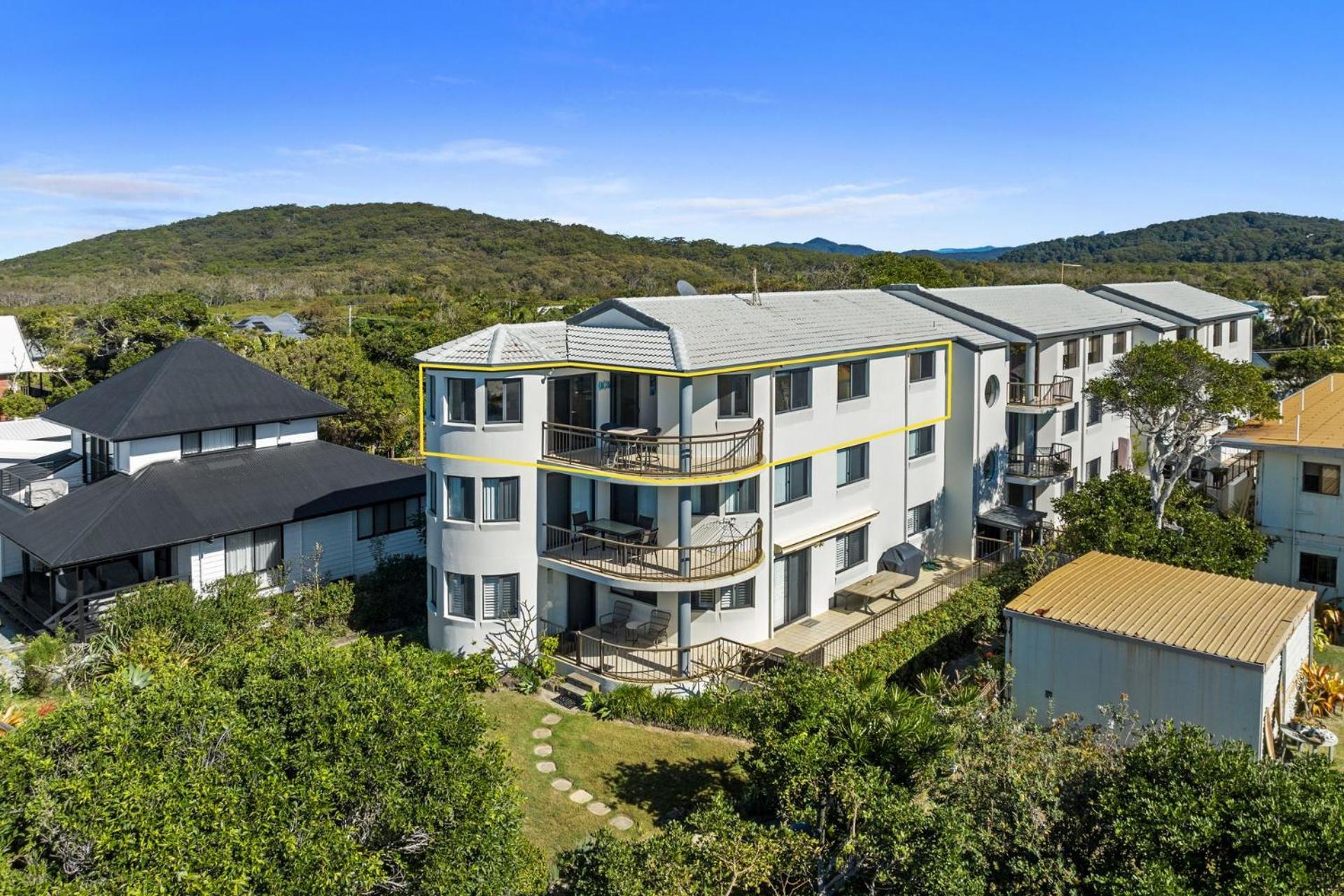 Shoreline 9 Penthouse With Ocean Views Hastings Point Kültér fotó