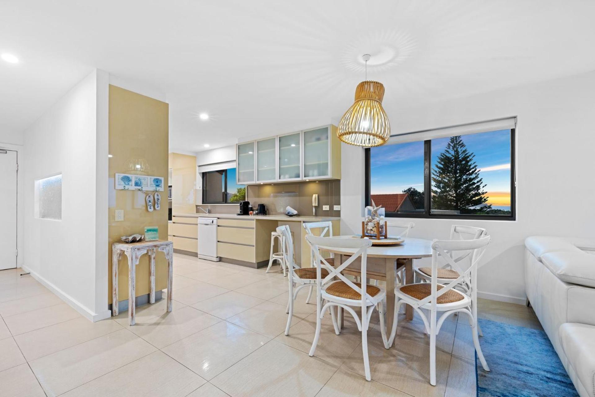 Shoreline 9 Penthouse With Ocean Views Hastings Point Kültér fotó