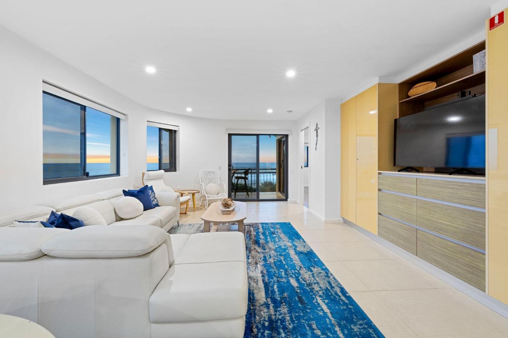 Shoreline 9 Penthouse With Ocean Views Hastings Point Kültér fotó