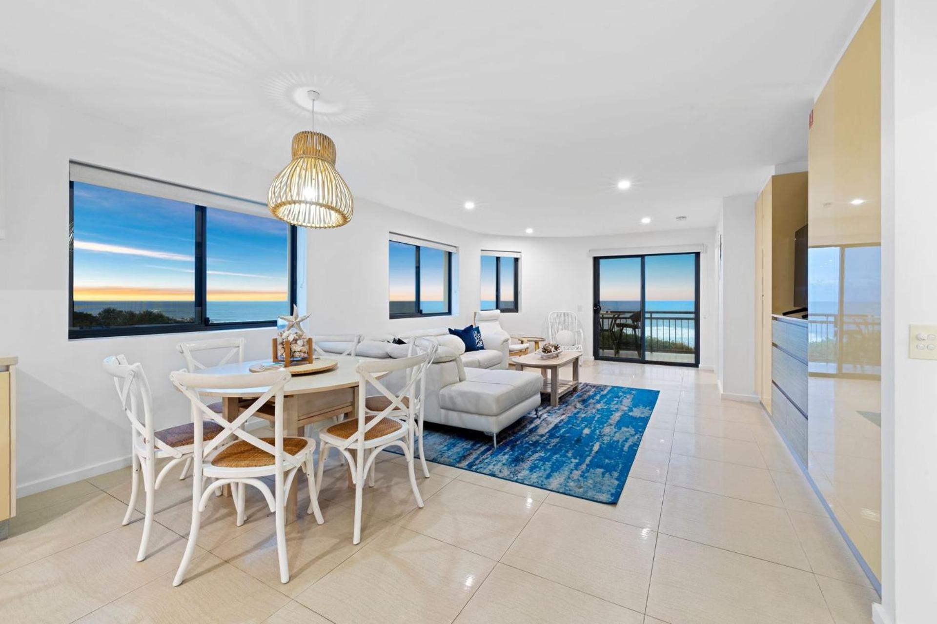 Shoreline 9 Penthouse With Ocean Views Hastings Point Kültér fotó